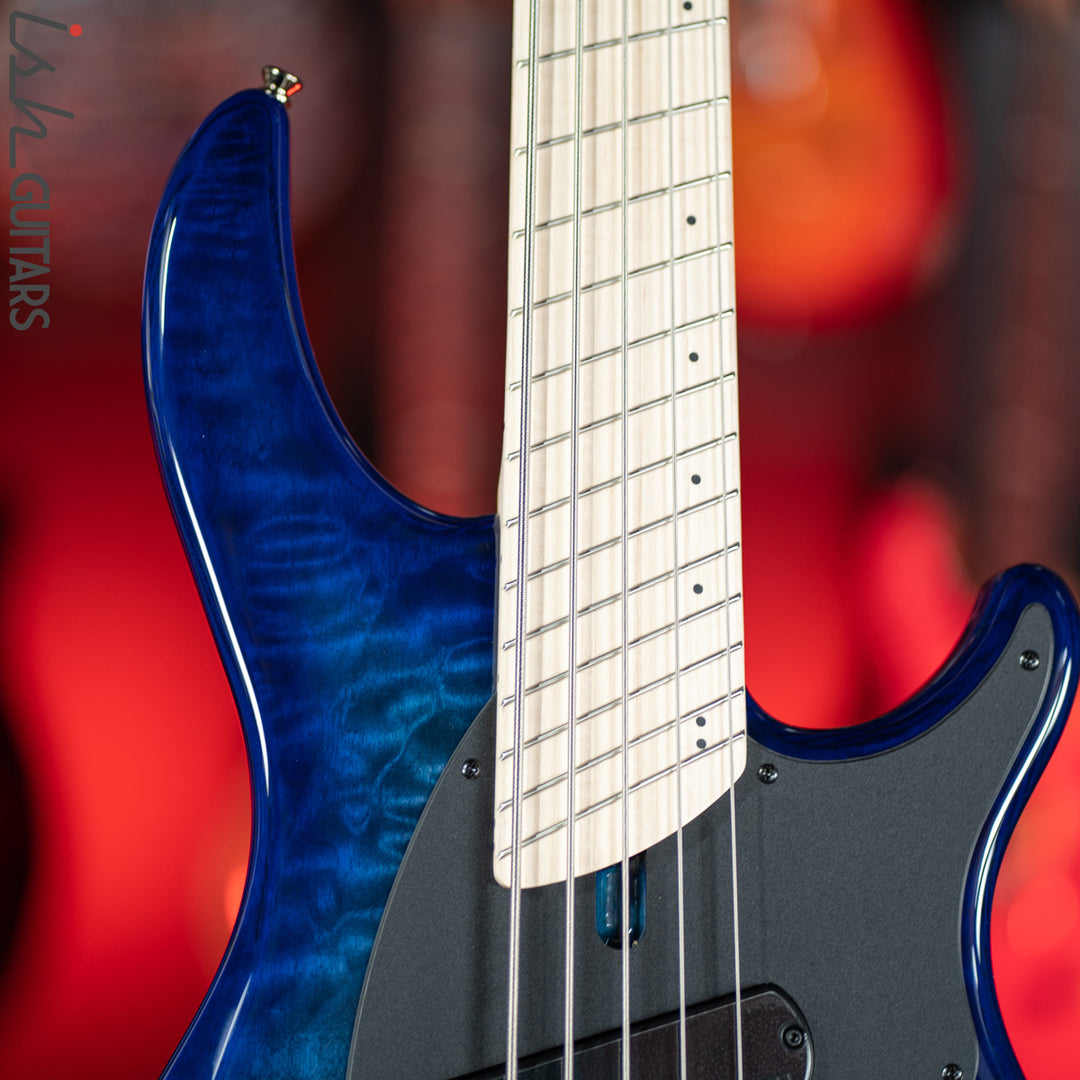 Dingwall Combustion 3 PUP 5-String Indigoburst