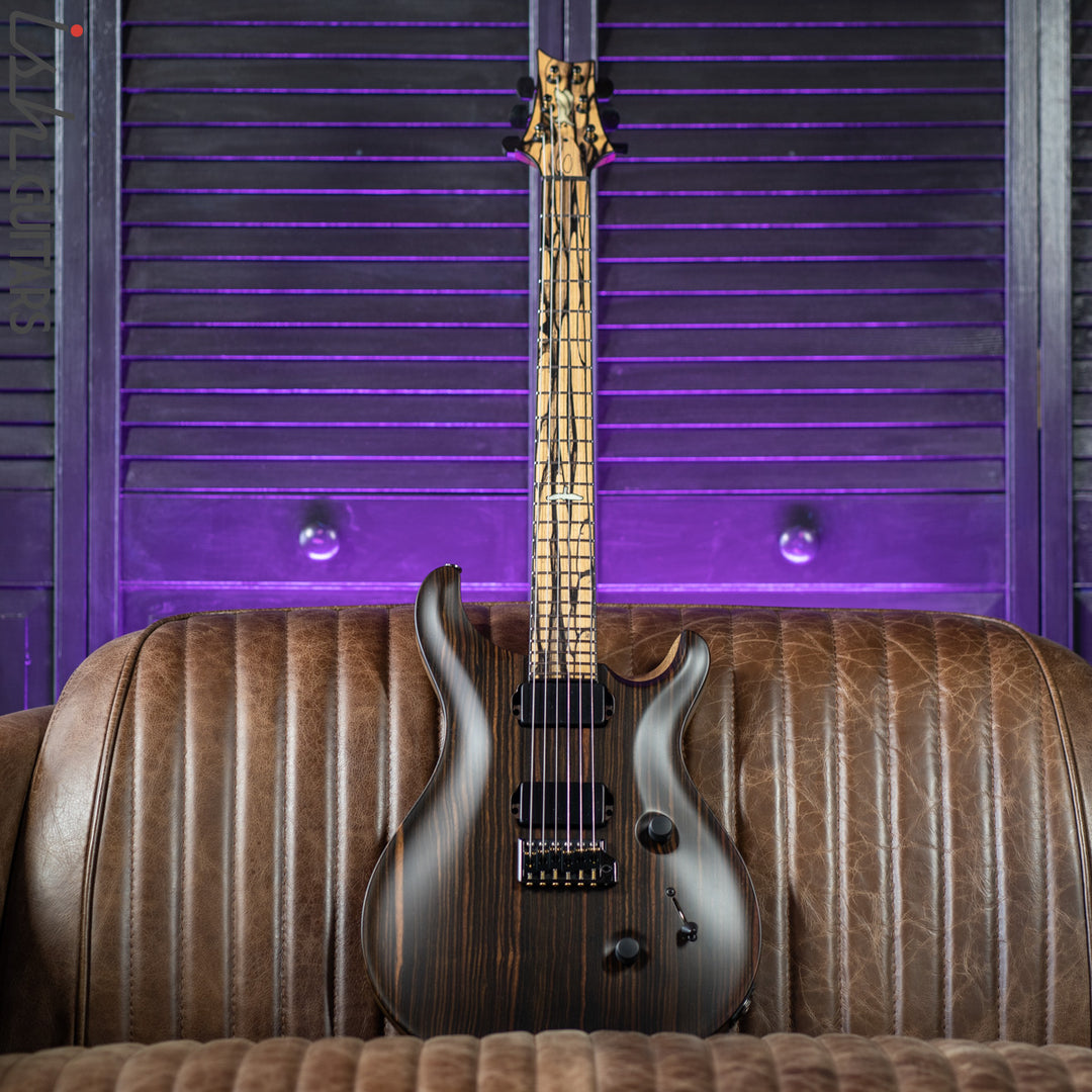 PRS Private Stock Custom 24 Macassar Ebony Natural