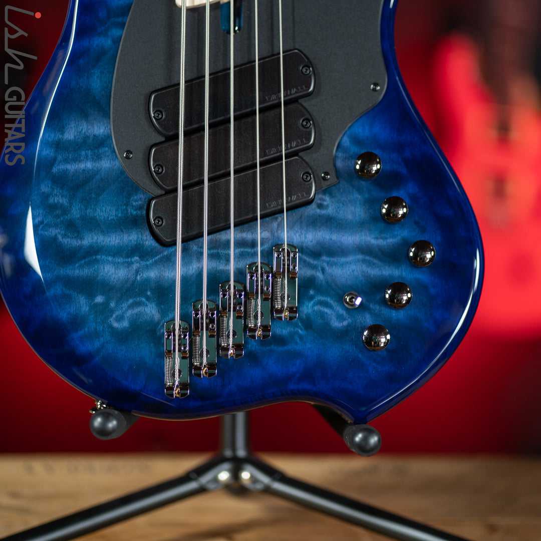Dingwall Combustion 3 PUP 5-String Indigoburst