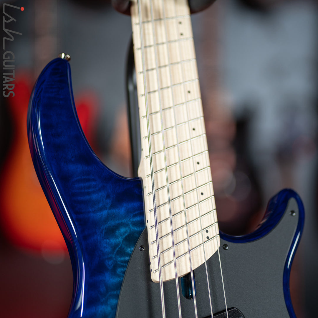 Dingwall Combustion 3 PUP 5-String Indigoburst