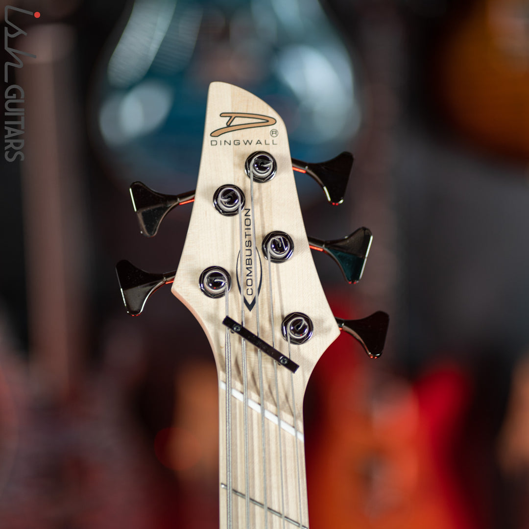 Dingwall Combustion 3 PUP 5-String Indigoburst