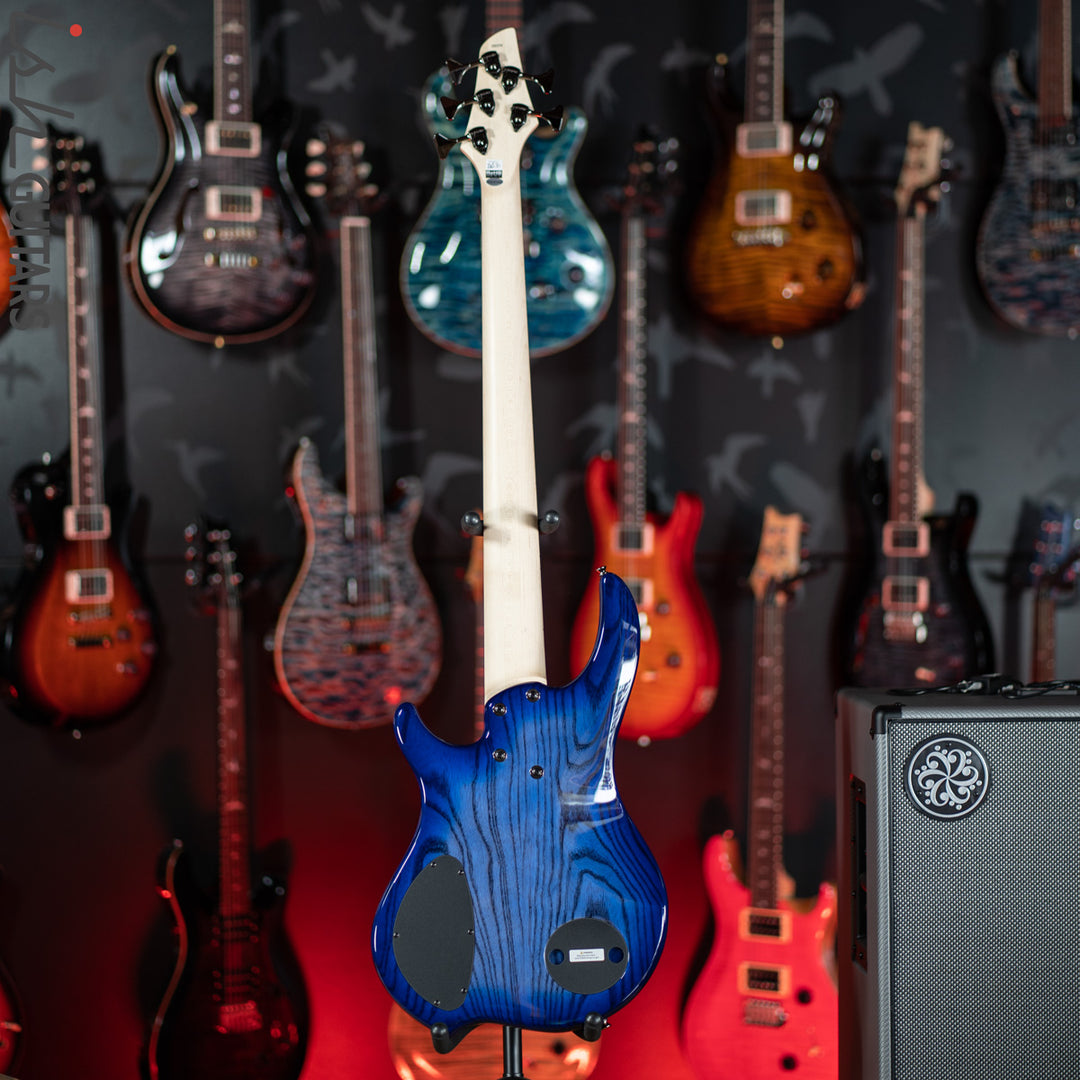 Dingwall Combustion 3 PUP 5-String Indigoburst