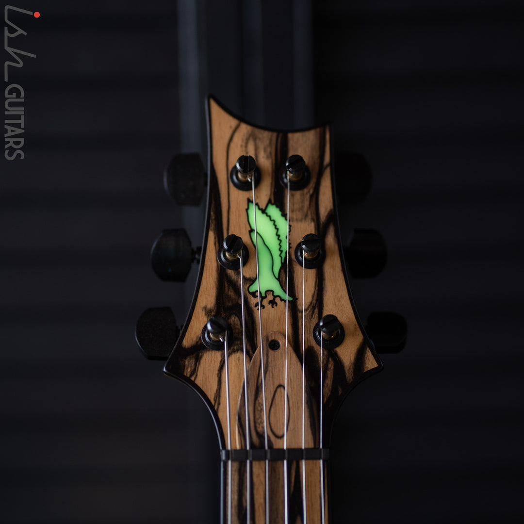 PRS Private Stock Custom 24 Macassar Ebony Natural