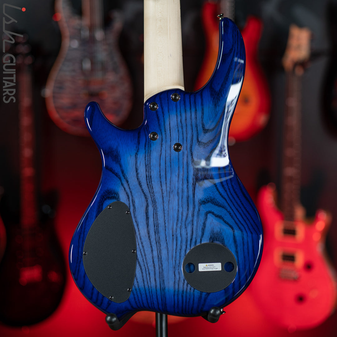 Dingwall Combustion 3 PUP 5-String Indigoburst