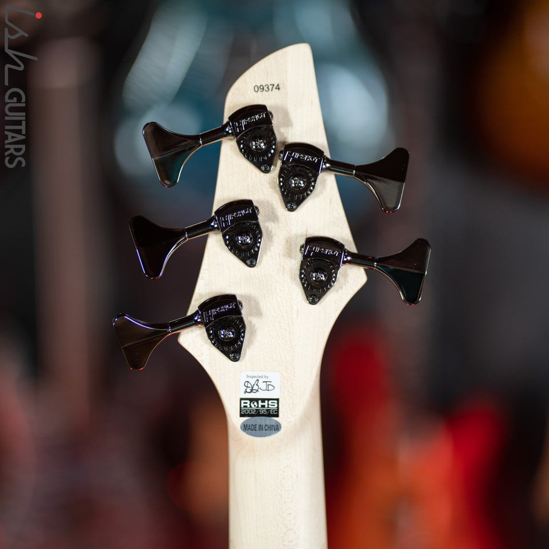 Dingwall Combustion 3 PUP 5-String Indigoburst