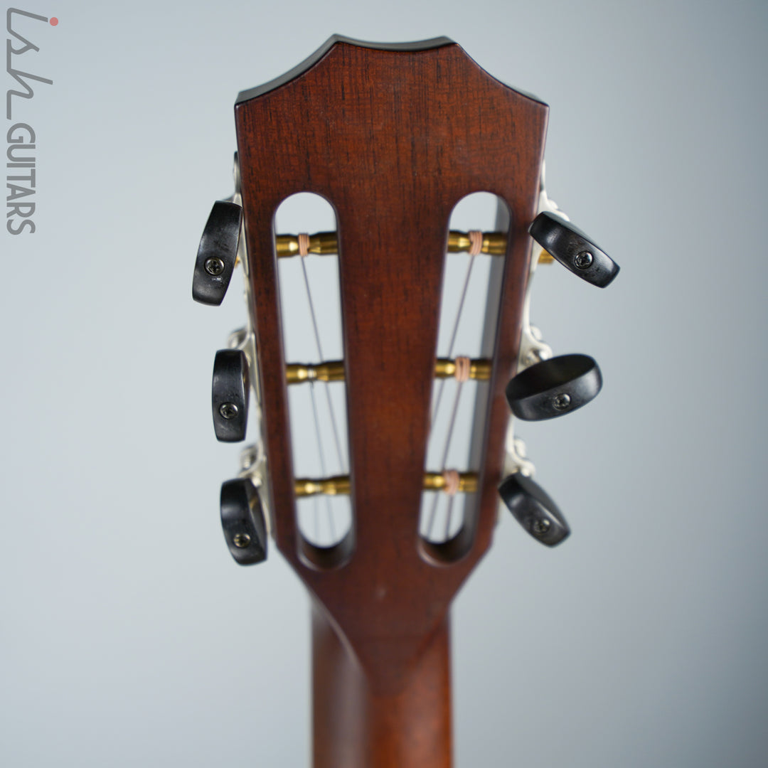Taylor BTO Custom Shop Grand Concert 12 Fret Florentine Torrefied Spruce Myrtlewood