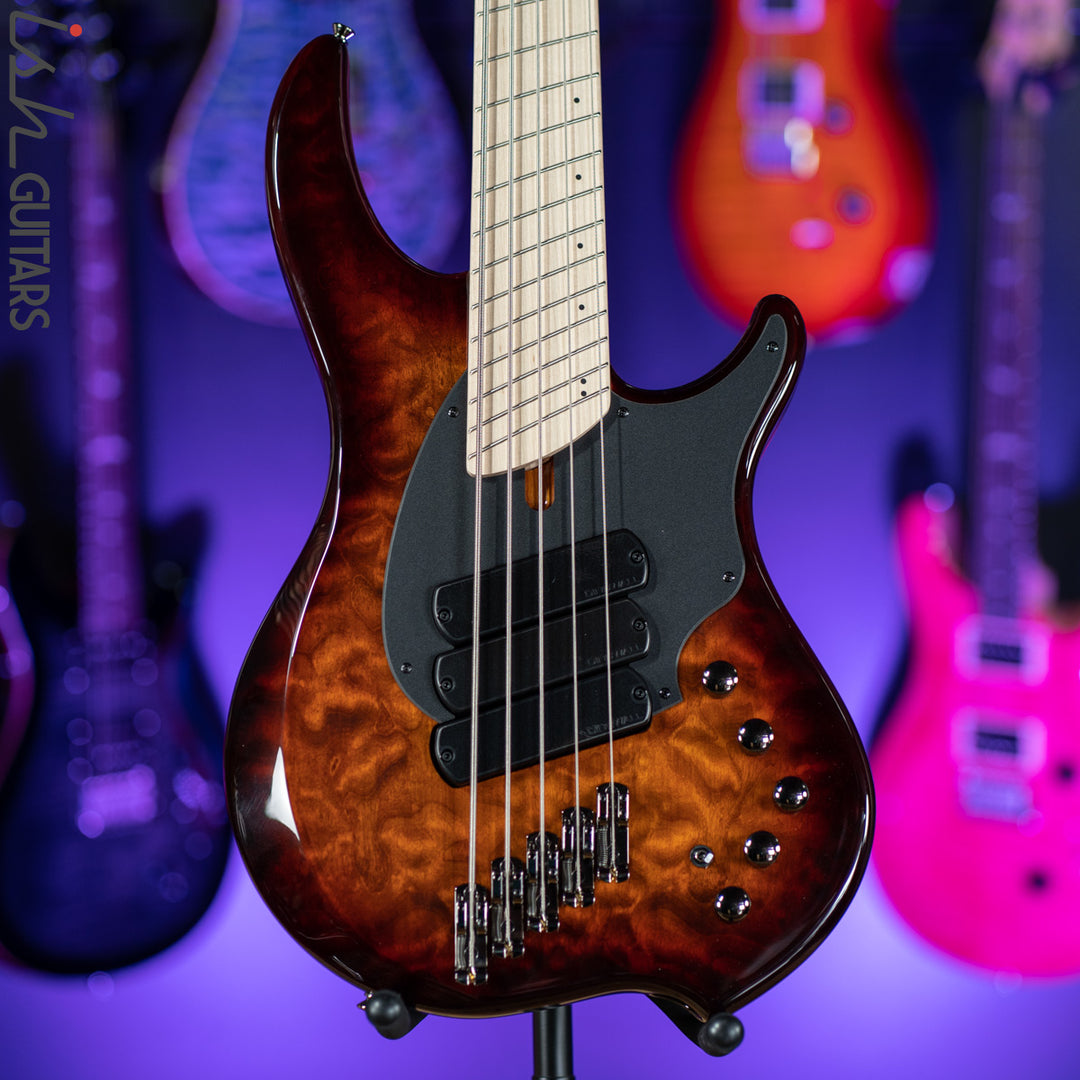 Dingwall Combustion 3 PUP 5-String Vintageburst