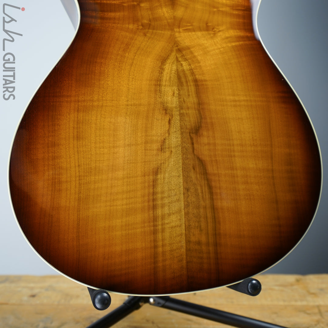 Taylor BTO Custom Shop Grand Concert 12 Fret Florentine Torrefied Spruce Myrtlewood