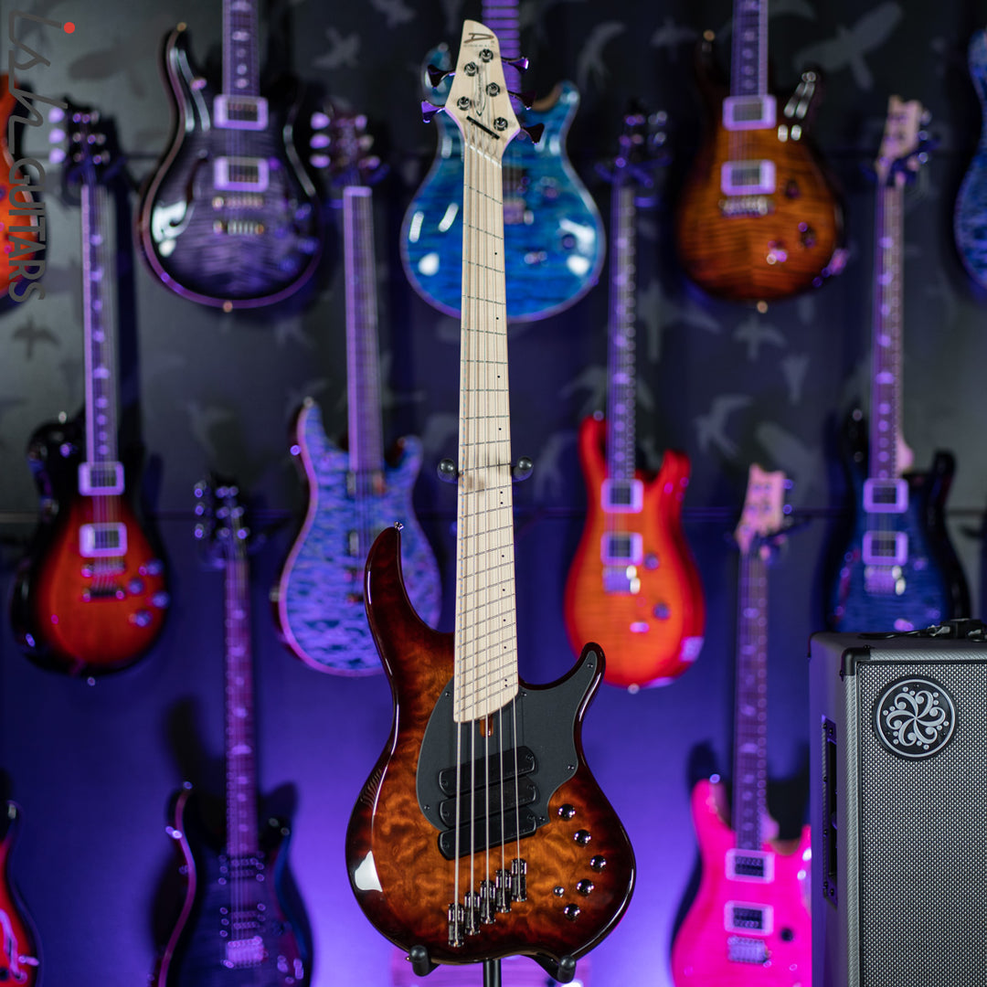 Dingwall Combustion 3 PUP 5-String Vintageburst