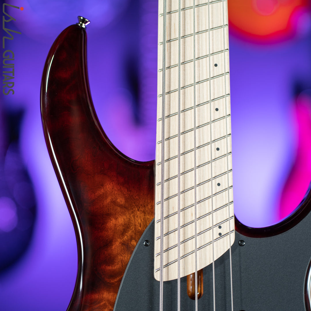 Dingwall Combustion 3 PUP 5-String Vintageburst