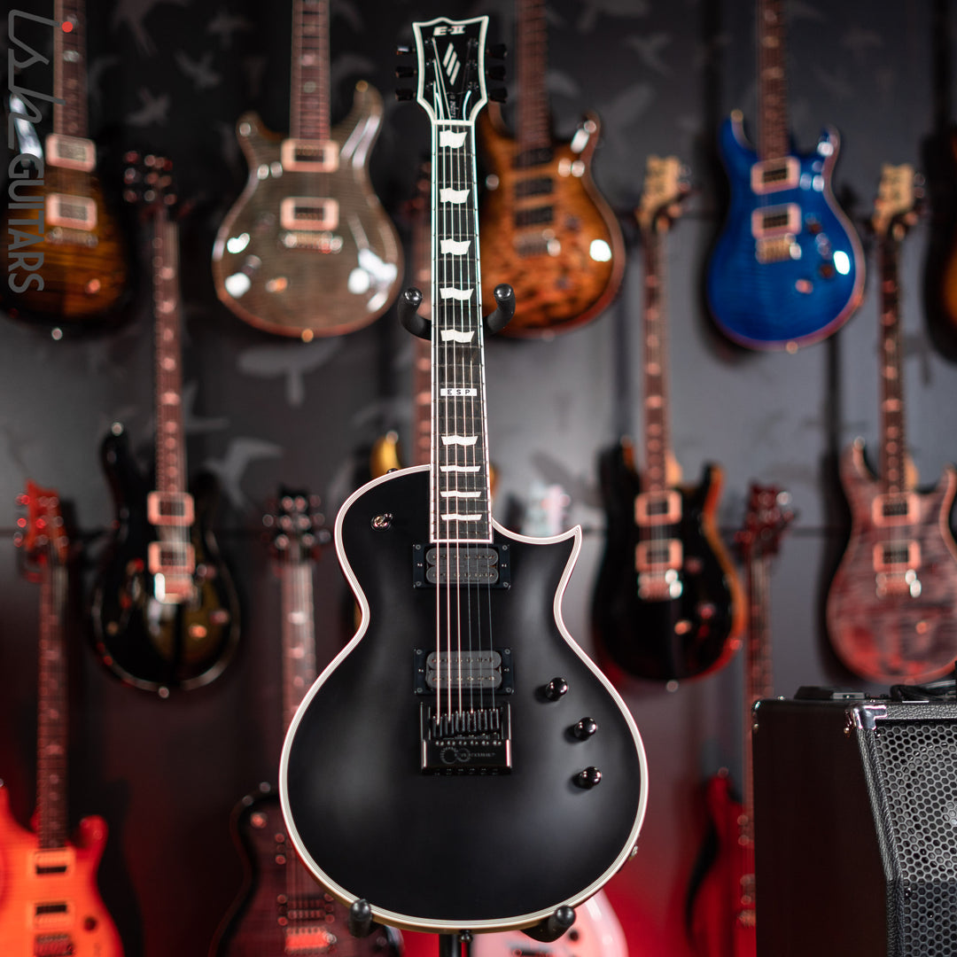 ESP E-II Eclipse Evertune Black Satin Demo