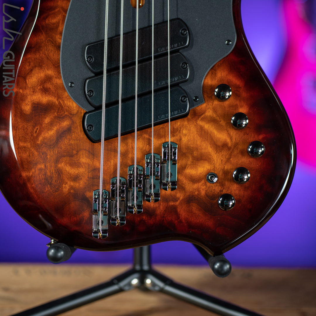 Dingwall Combustion 3 PUP 5-String Vintageburst