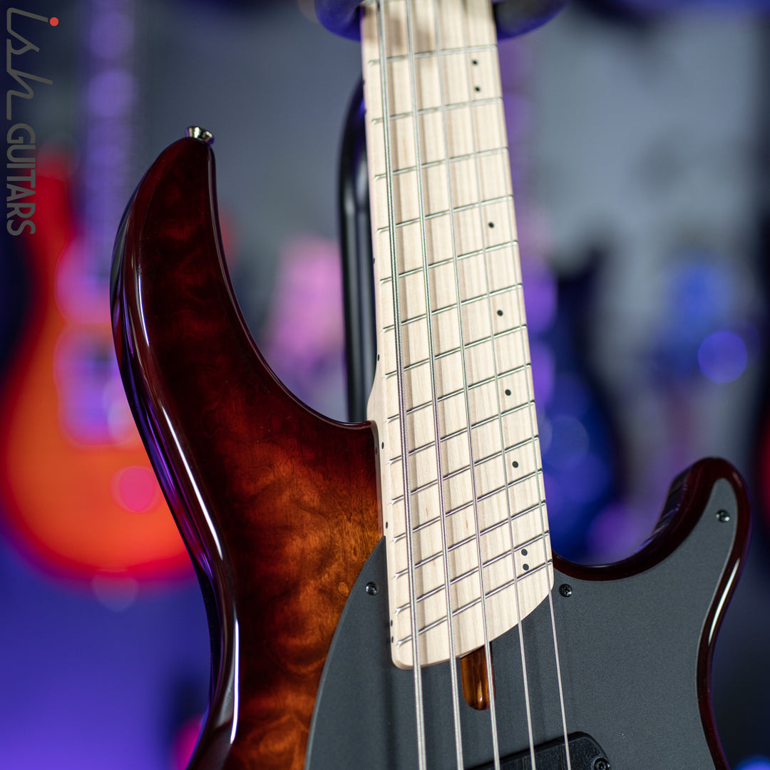 Dingwall Combustion 3 PUP 5-String Vintageburst