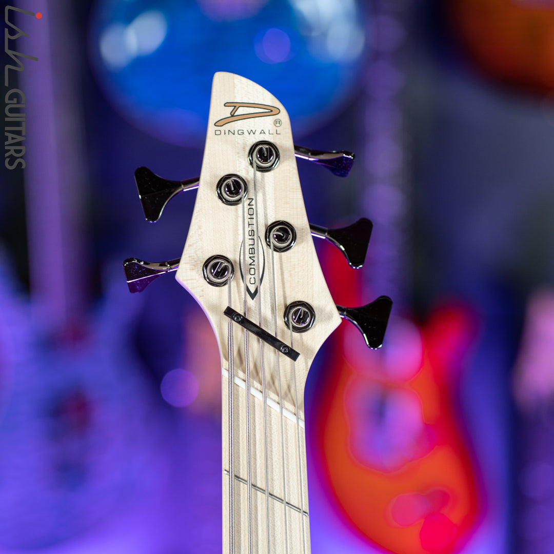 Dingwall Combustion 3 PUP 5-String Vintageburst