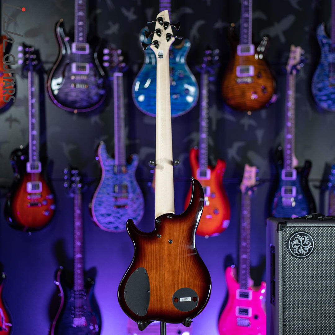 Dingwall Combustion 3 PUP 5-String Vintageburst