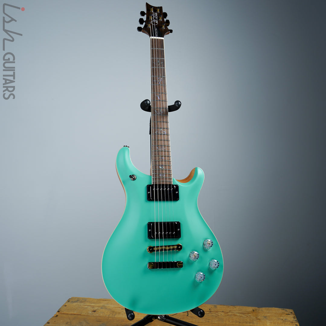 2020 PRS Paul Reed Smith McCarty 594 Wood Library Opaque Seafoam Green Satin