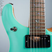 2020 PRS Paul Reed Smith McCarty 594 Wood Library Opaque Seafoam Green Satin