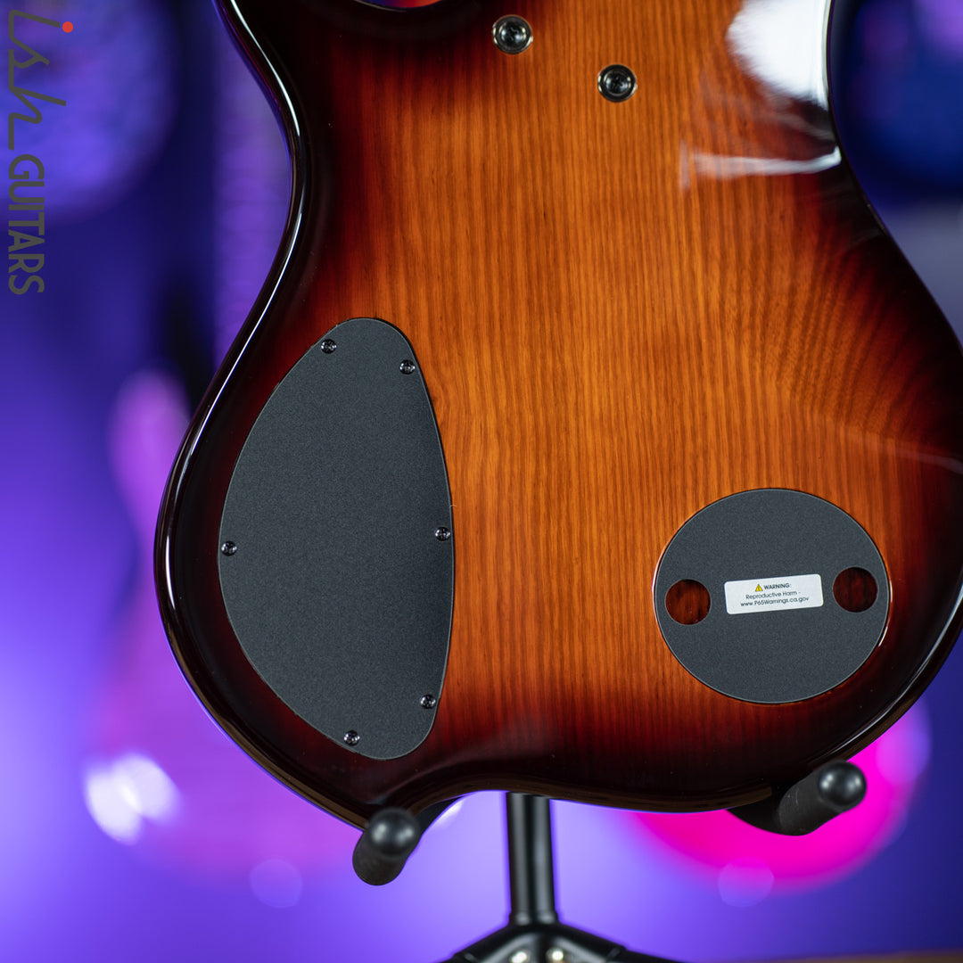 Dingwall Combustion 3 PUP 5-String Vintageburst