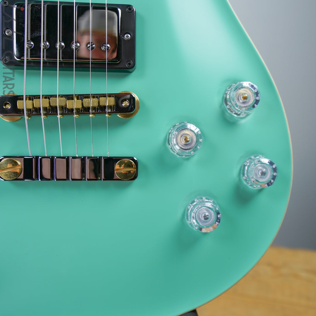 2020 PRS Paul Reed Smith McCarty 594 Wood Library Opaque Seafoam Green Satin