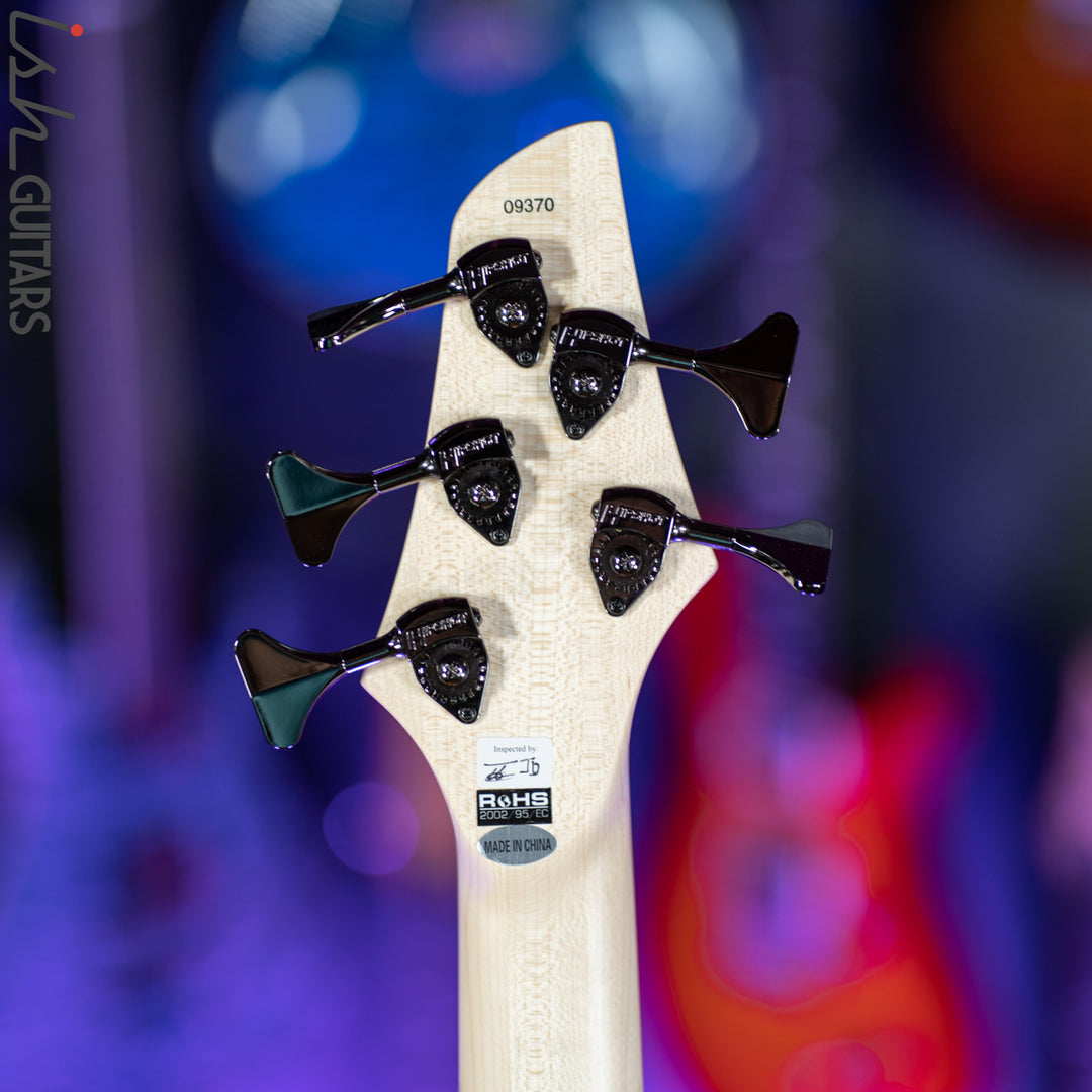Dingwall Combustion 3 PUP 5-String Vintageburst