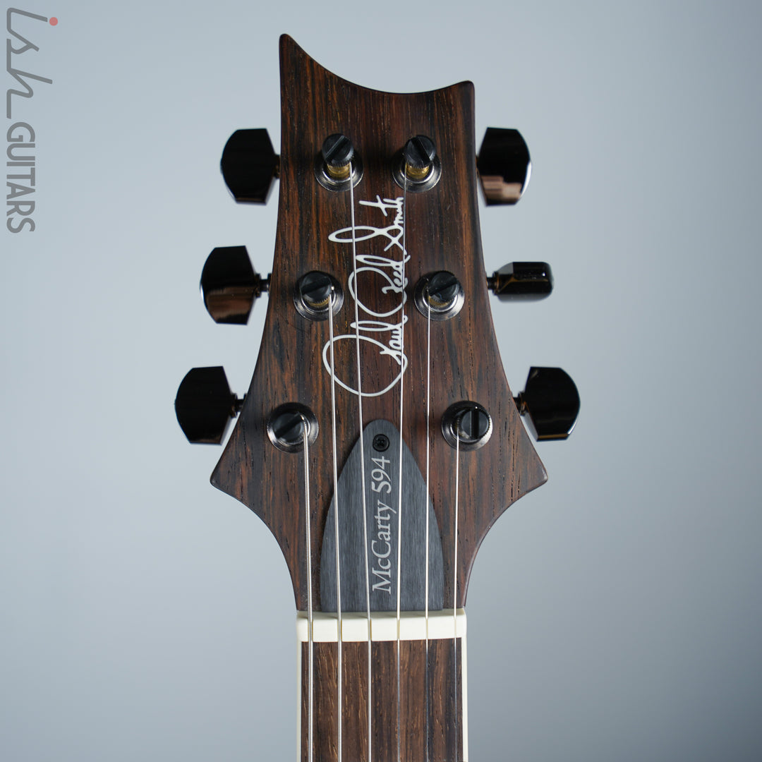 2020 PRS Paul Reed Smith McCarty 594 Wood Library Opaque Seafoam Green Satin