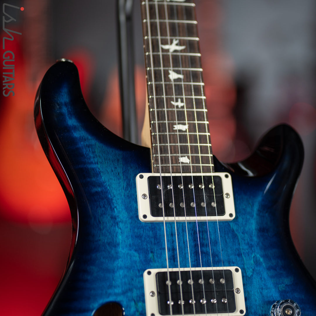 PRS CE 24 Semi-Hollow Whale Blue Smokewrap