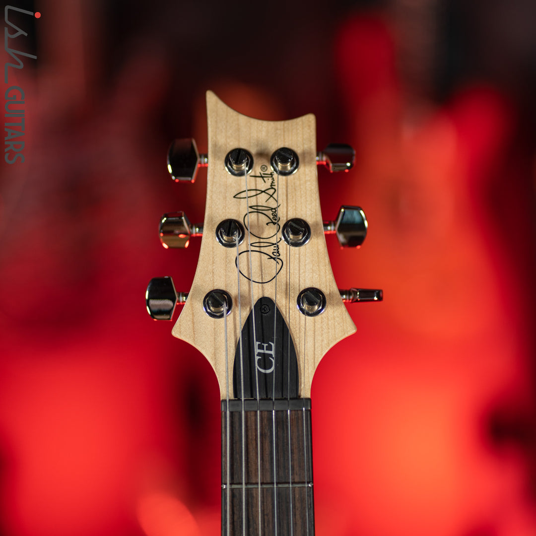PRS CE 24 Semi-Hollow Whale Blue Smokewrap