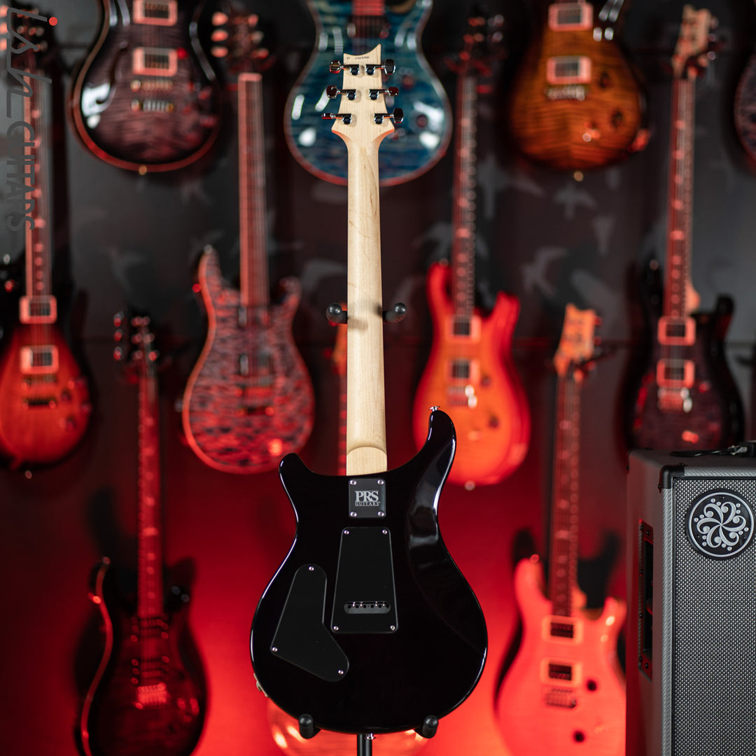 PRS CE 24 Semi-Hollow Whale Blue Smokewrap