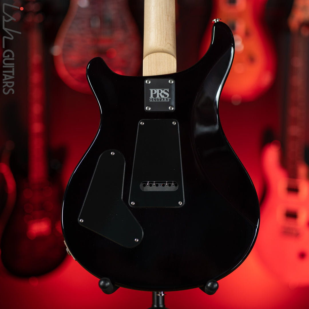 PRS CE 24 Semi-Hollow Whale Blue Smokewrap