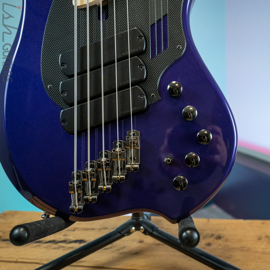 2019 Dingwall NG-3 5 String Mopar Purple