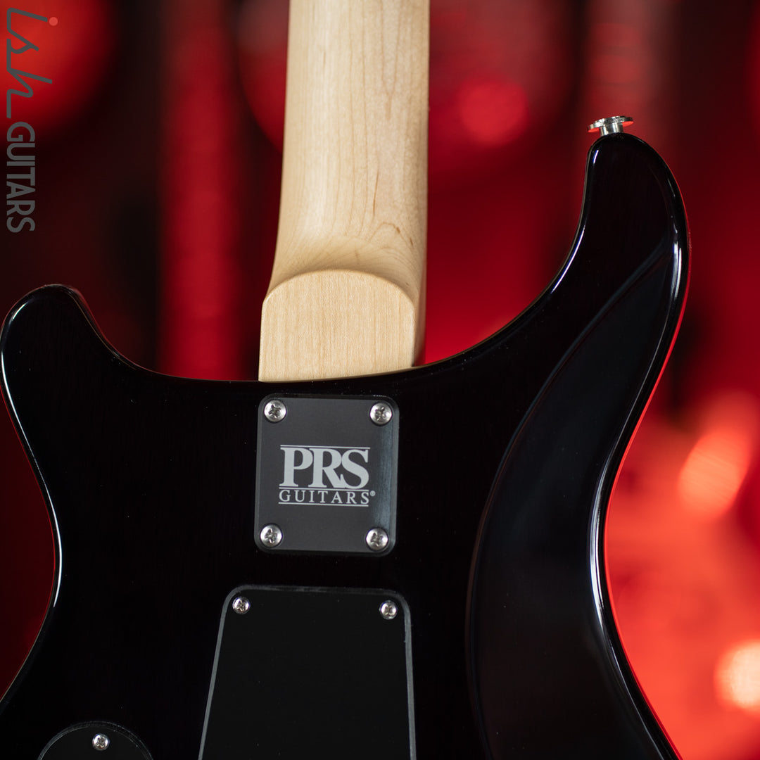 PRS CE 24 Semi-Hollow Whale Blue Smokewrap