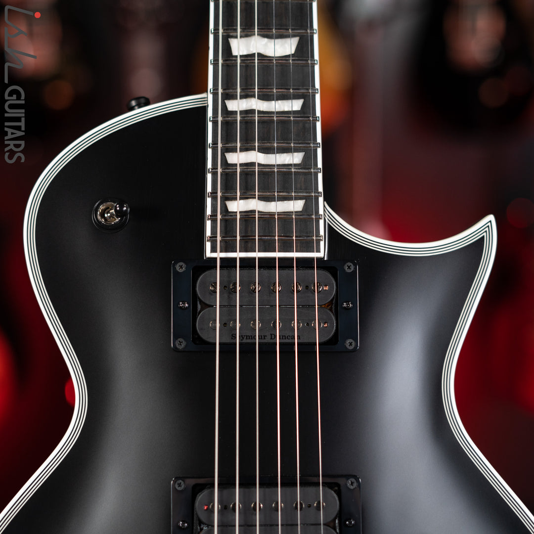 ESP E-II Eclipse Evertune Black Satin Demo
