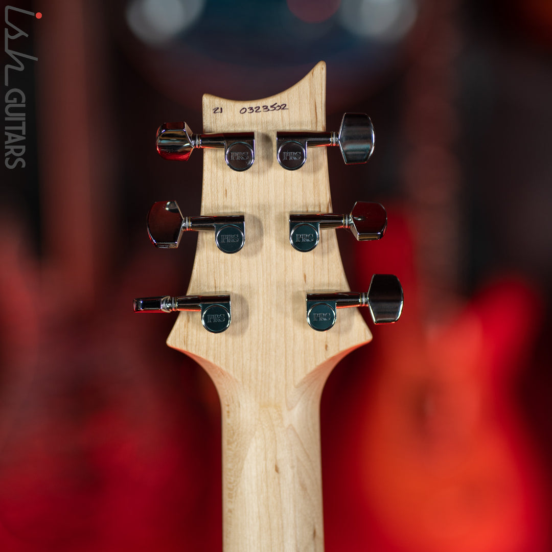 PRS CE 24 Semi-Hollow Whale Blue Smokewrap