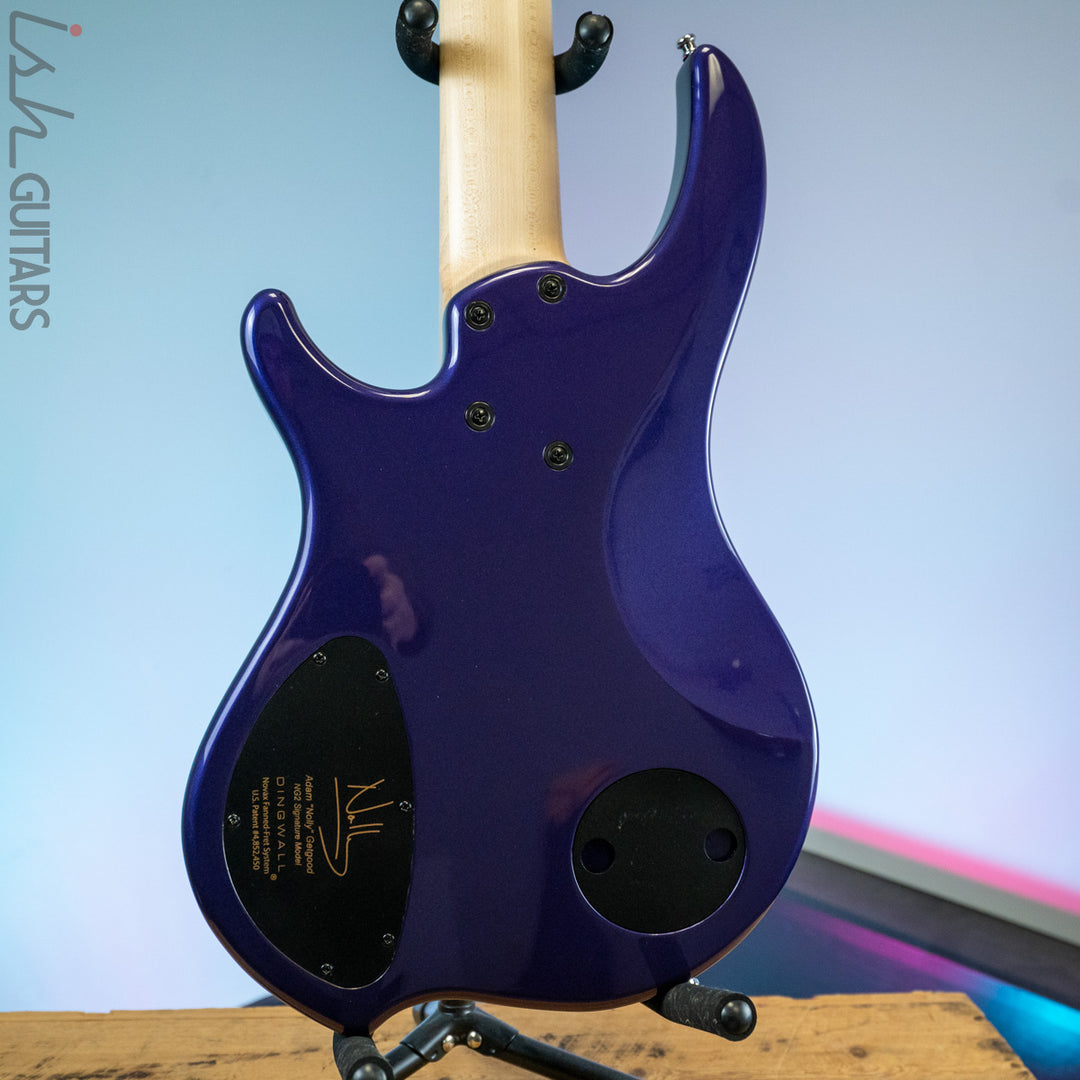 2019 Dingwall NG-3 5 String Mopar Purple