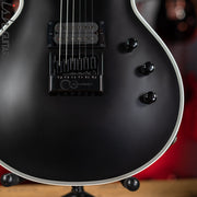 ESP E-II Eclipse Evertune Black Satin Demo