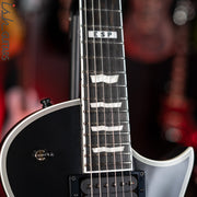 ESP E-II Eclipse Evertune Black Satin Demo