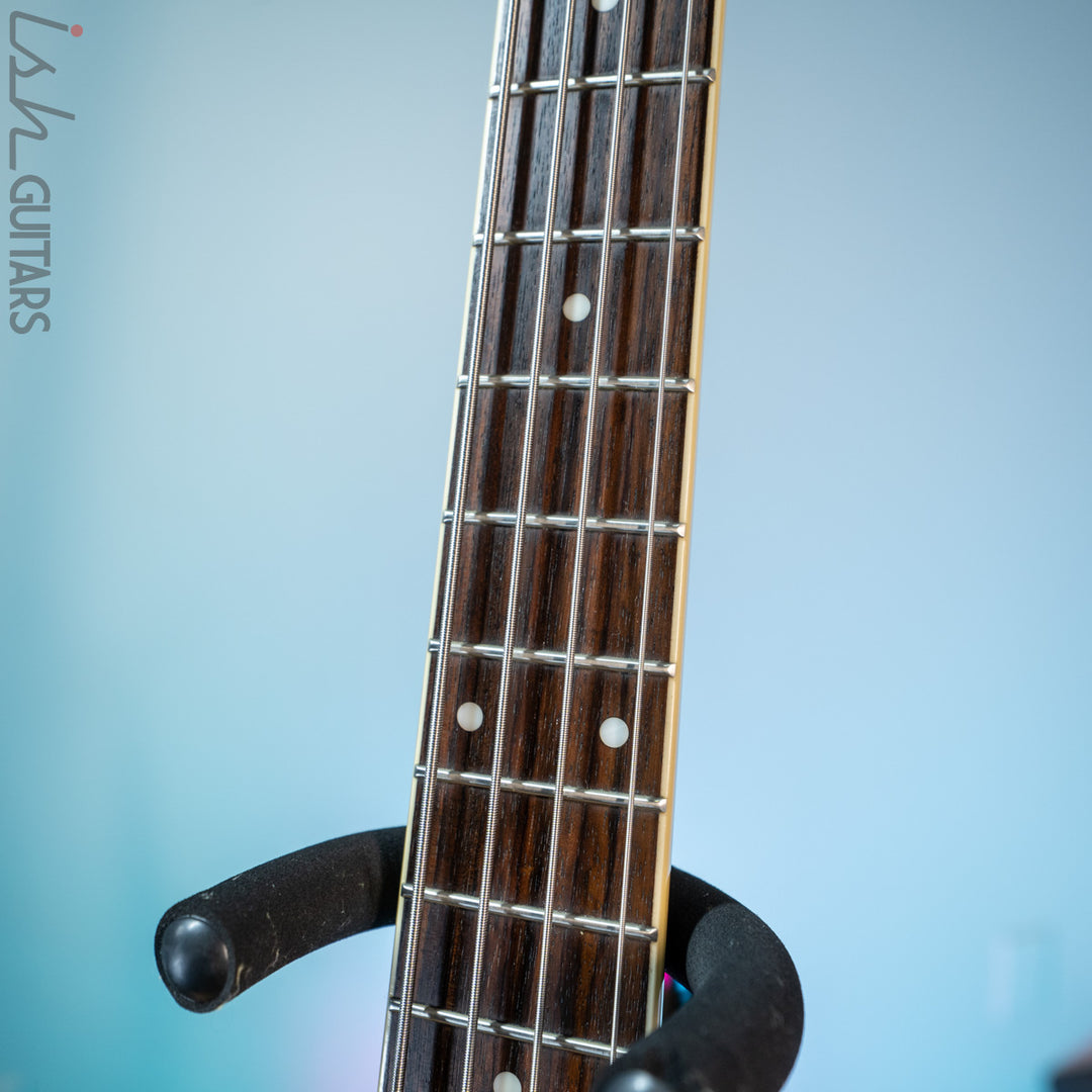 Jay Turser Semi-Hollow Bass Sunburst