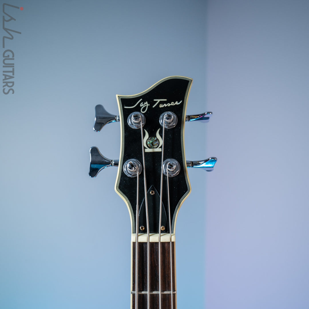 Jay Turser Semi-Hollow Bass Sunburst