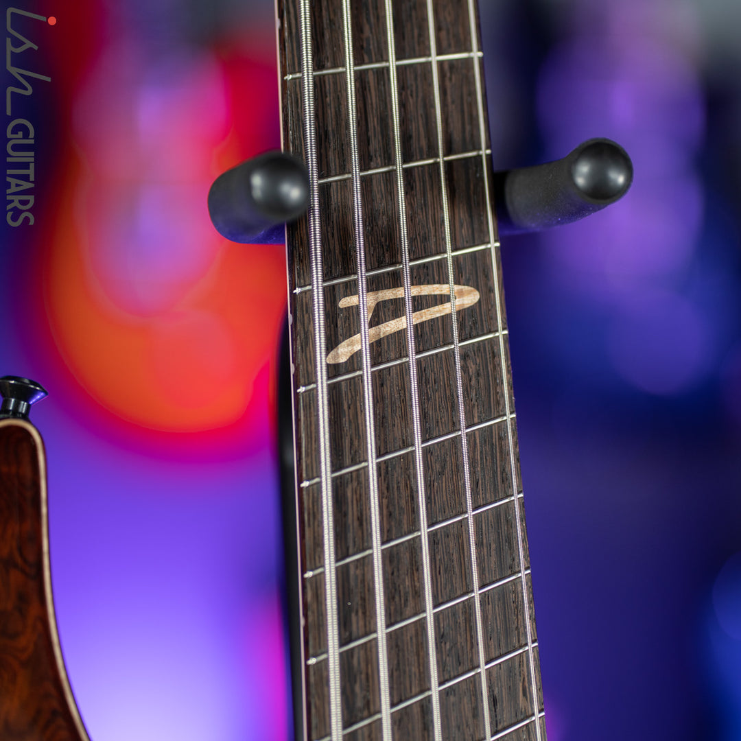 Dingwall Afterburner II 5-String Redwood Natural to Antique Burst
