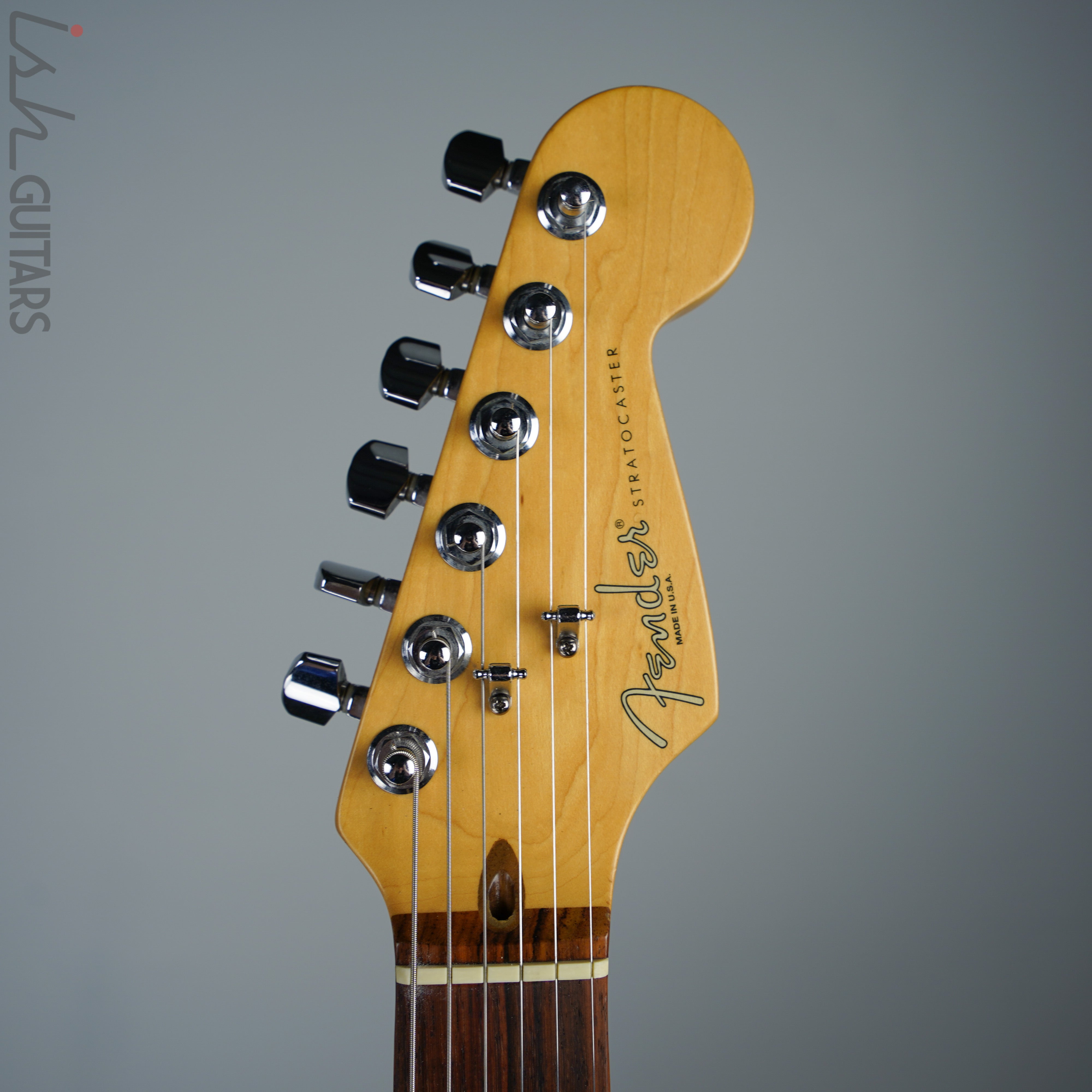 1996 Fender American Standard Stratocaster Sunburst – Ish Guitars