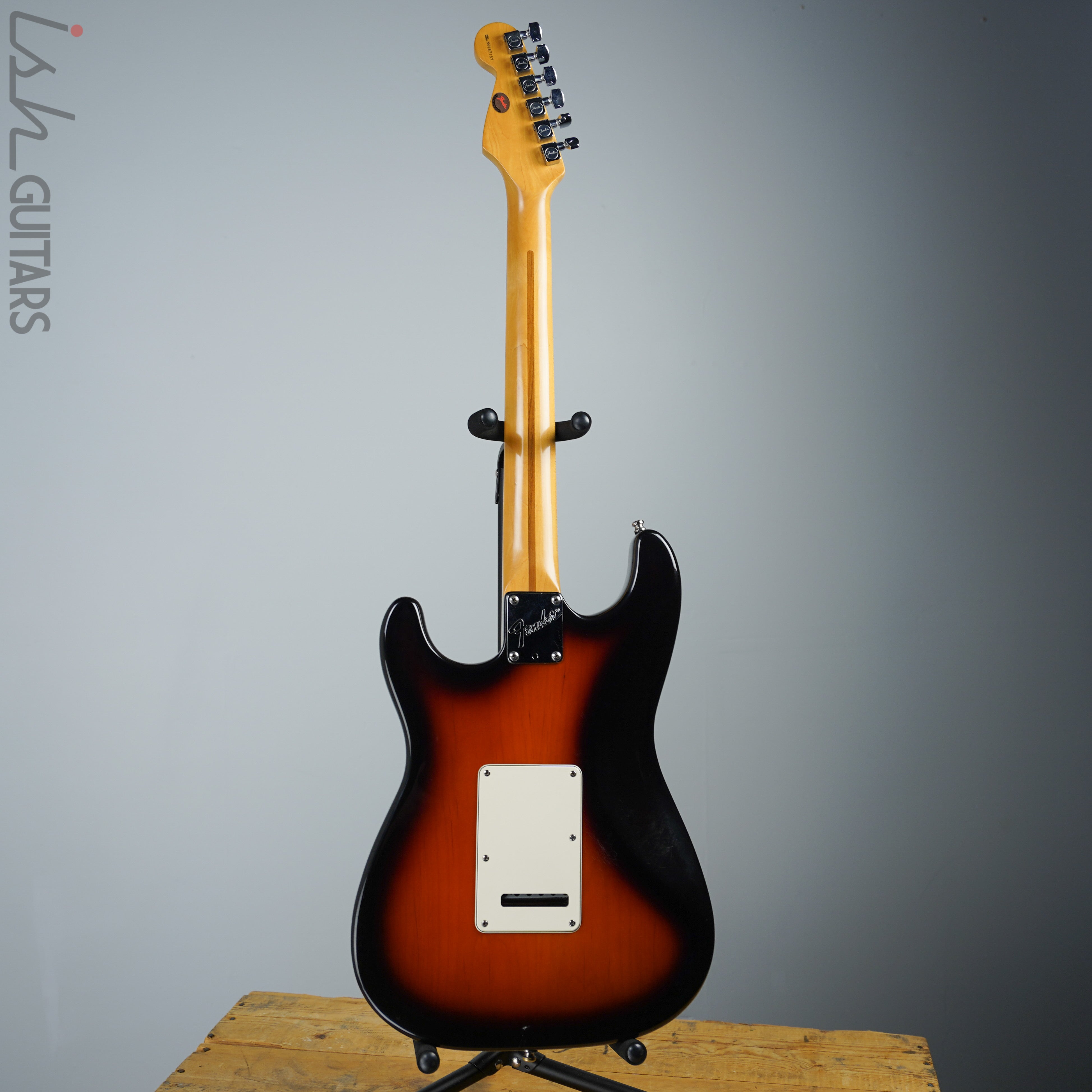 1996 Fender American Standard Stratocaster Sunburst – Ish Guitars