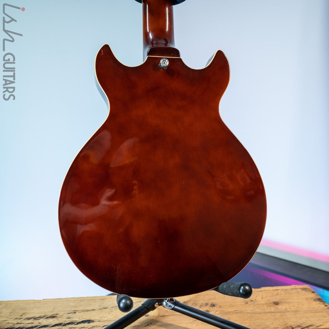 Jay Turser Semi-Hollow Bass Sunburst