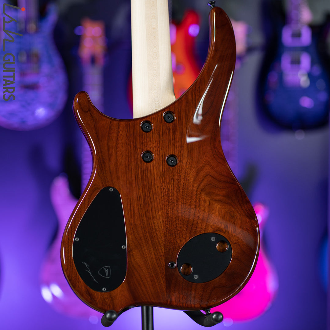 Dingwall Afterburner II 5-String Redwood Natural to Antique Burst