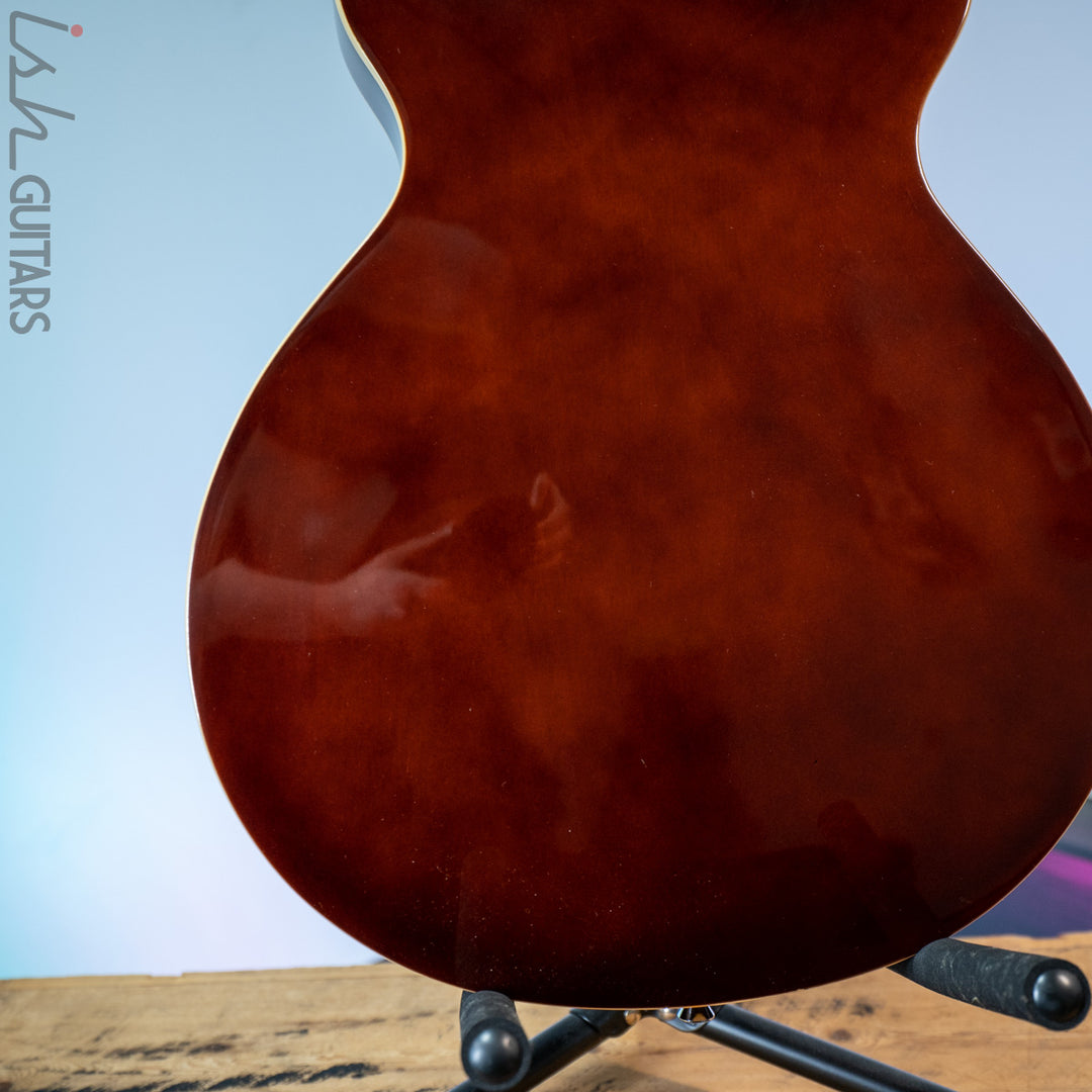 Jay Turser Semi-Hollow Bass Sunburst