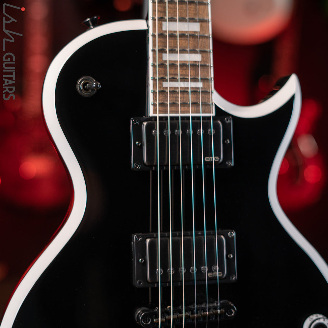 2021 Jackson X Series Signature Marty Friedman MF-1 Black with White Bevels