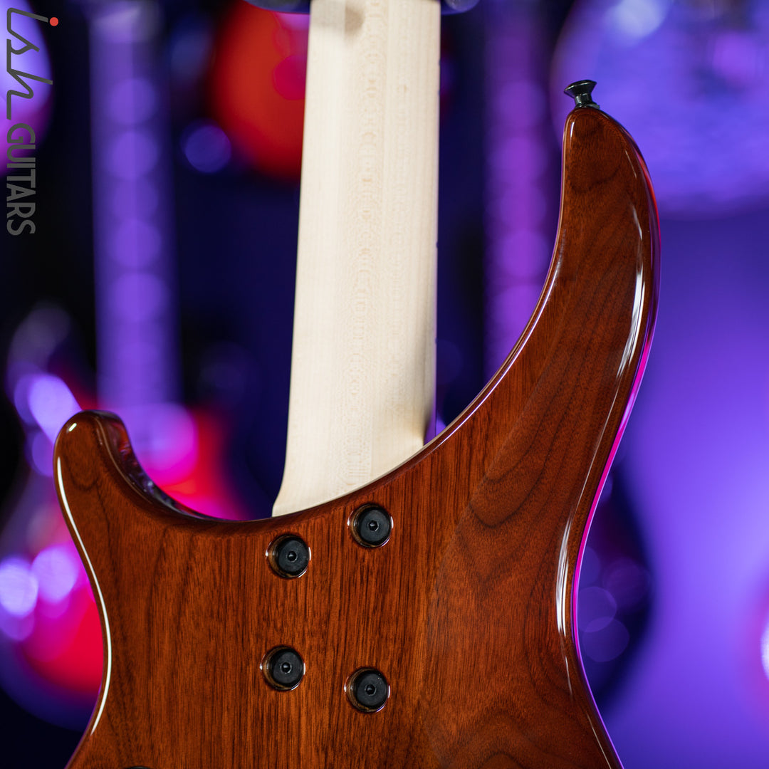 Dingwall Afterburner II 5-String Redwood Natural to Antique Burst