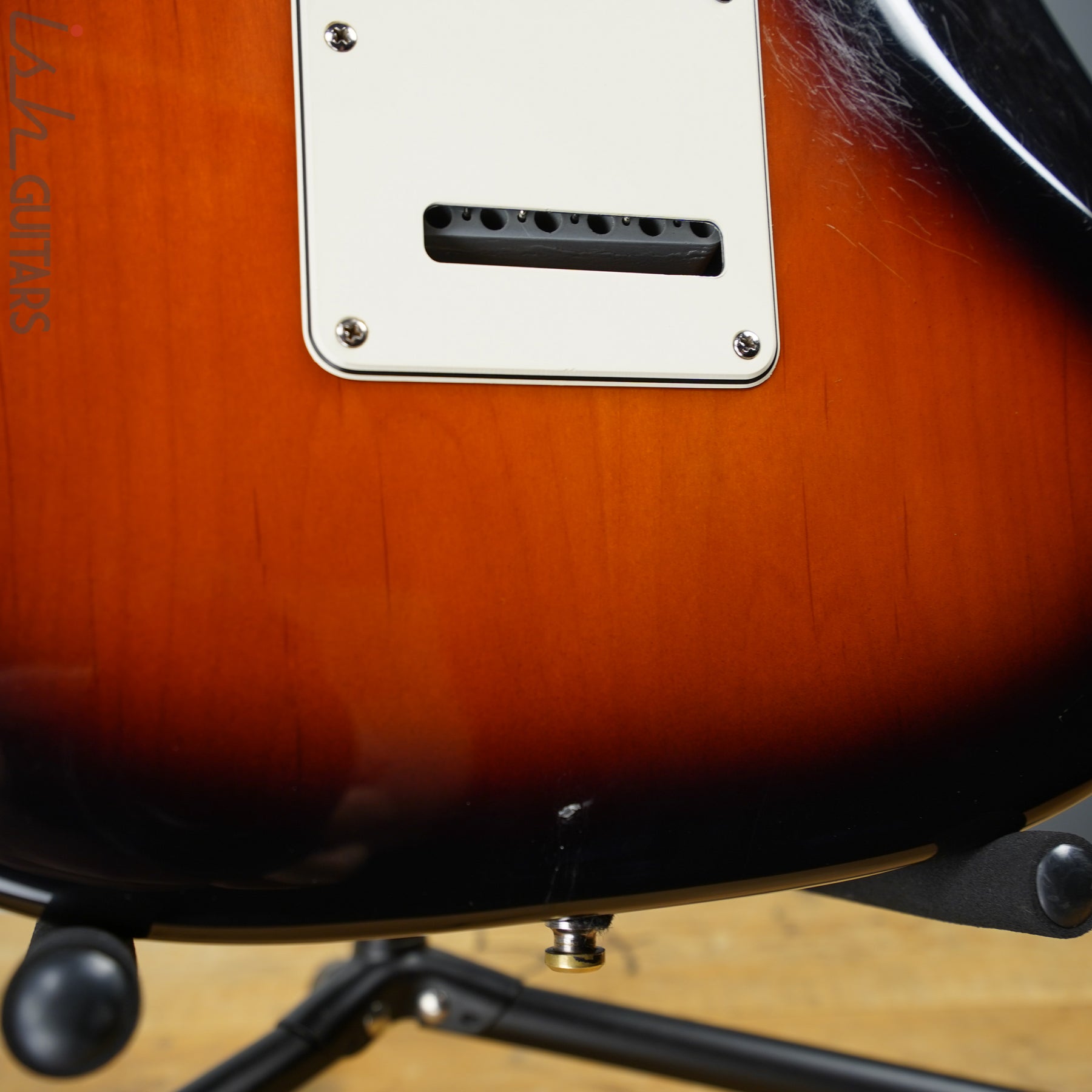 1996 Fender American Standard Stratocaster Sunburst – Ish Guitars