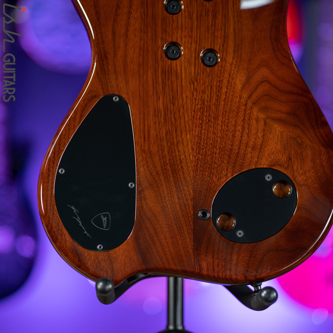 Dingwall Afterburner II 5-String Redwood Natural to Antique Burst
