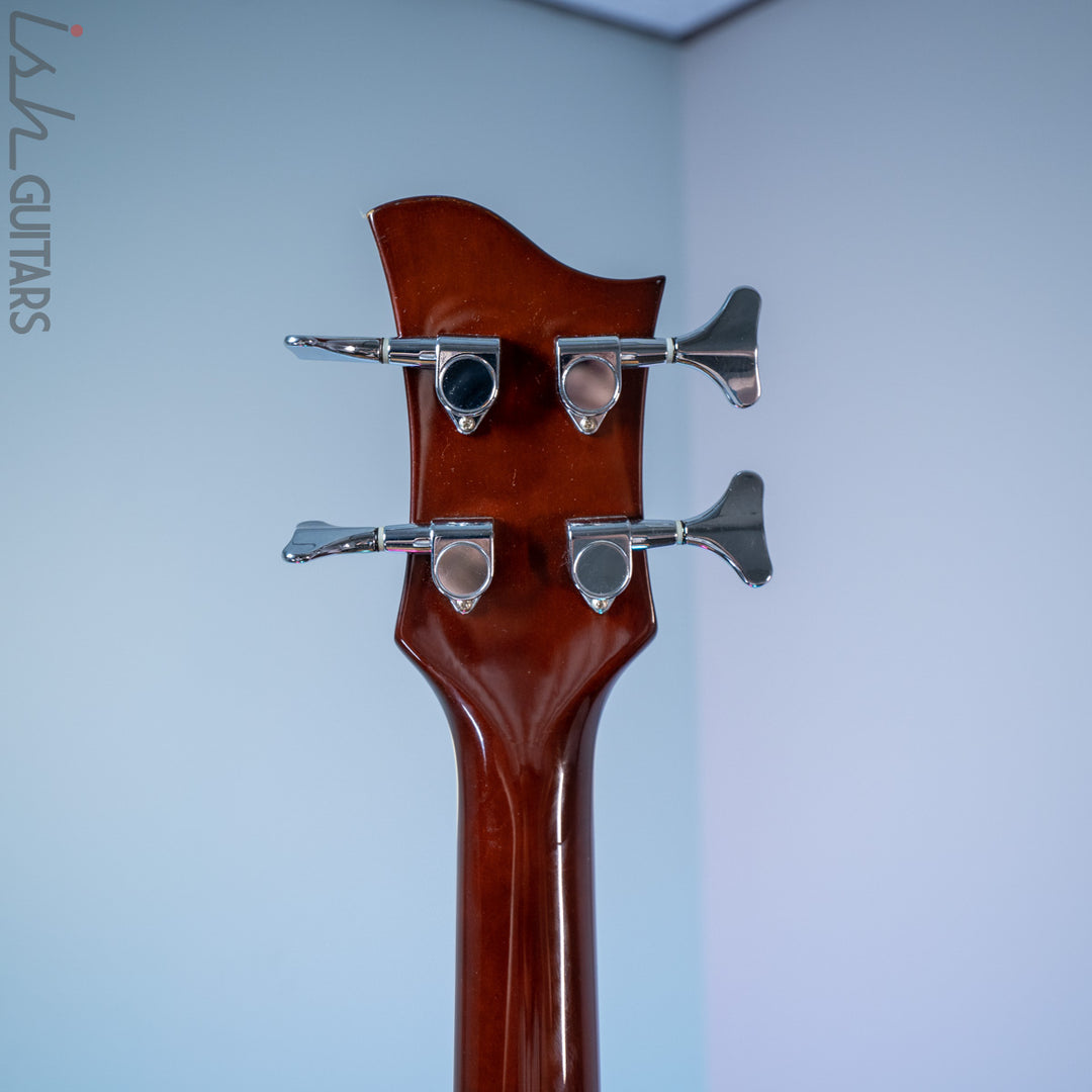 Jay Turser Semi-Hollow Bass Sunburst