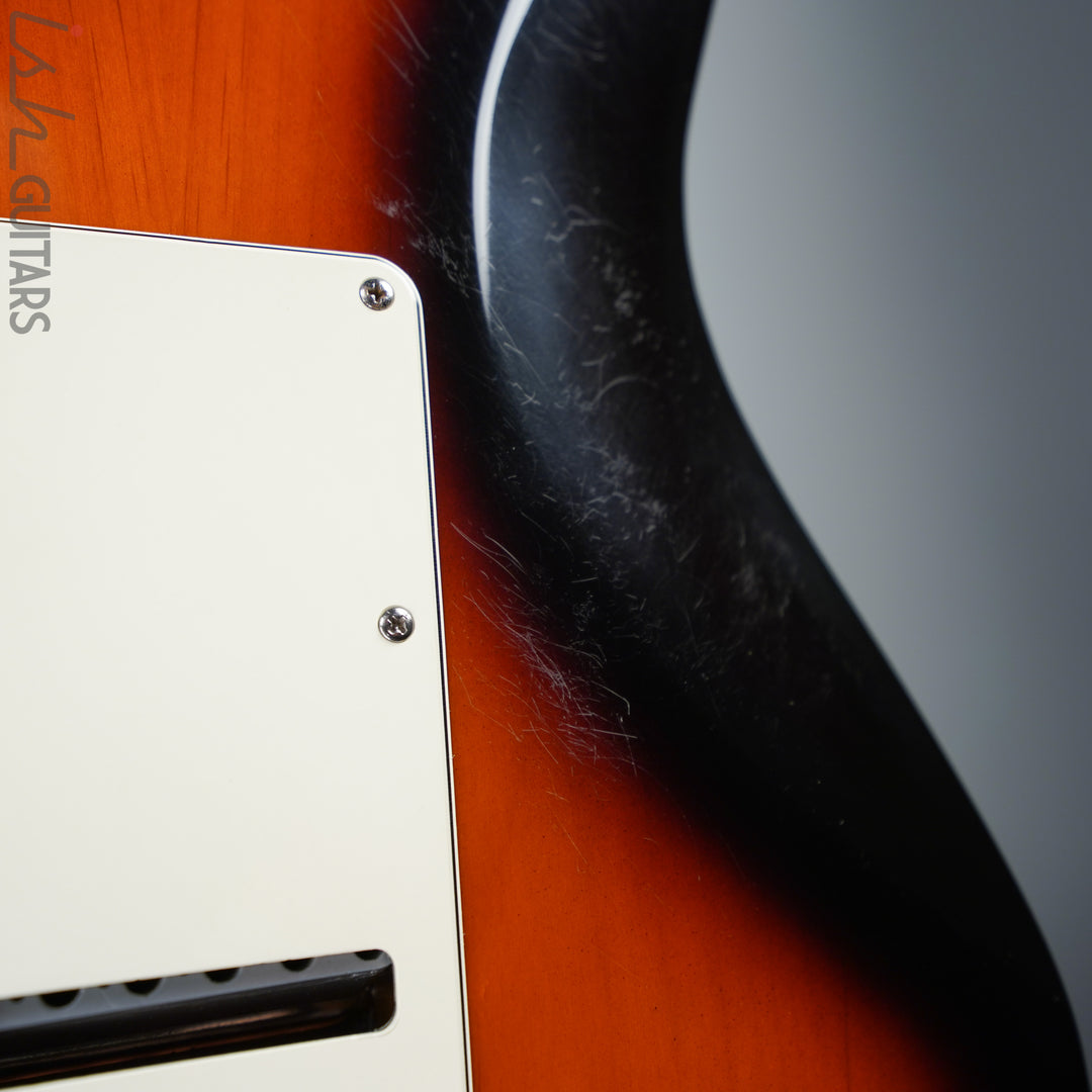 1996 Fender American Standard Stratocaster Sunburst